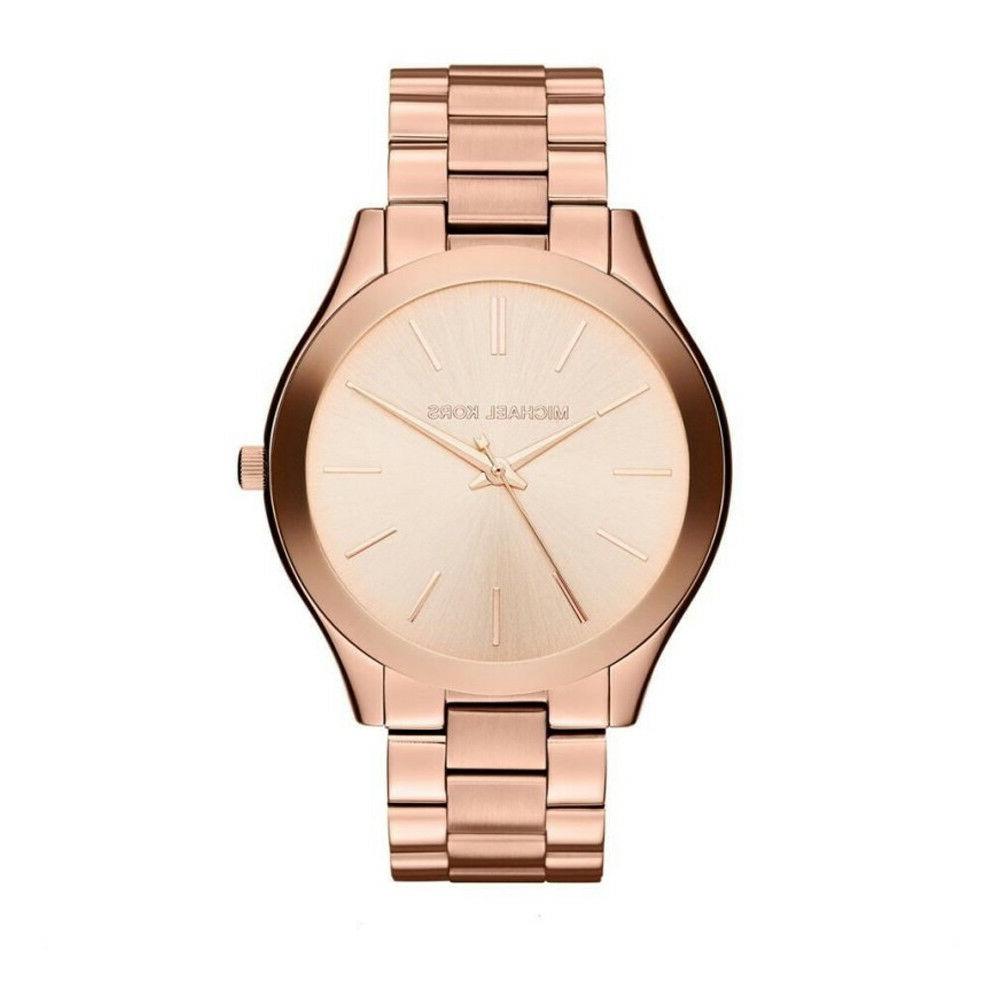orologio unisex al quarzo slim runway mk3197