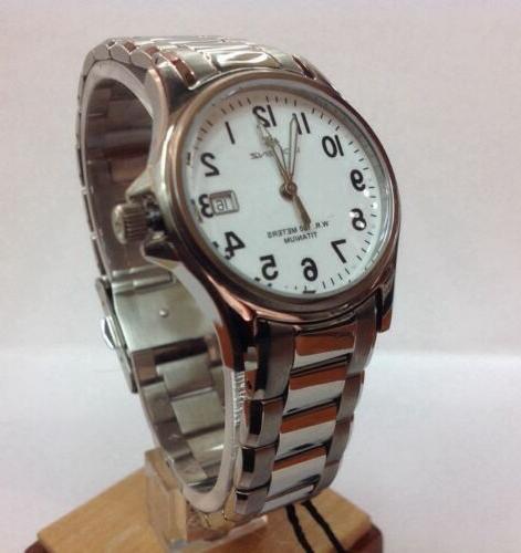 orologio unisex in titanio