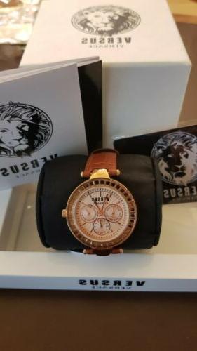 orologio unisex nuovo versus serie multifuction sos05