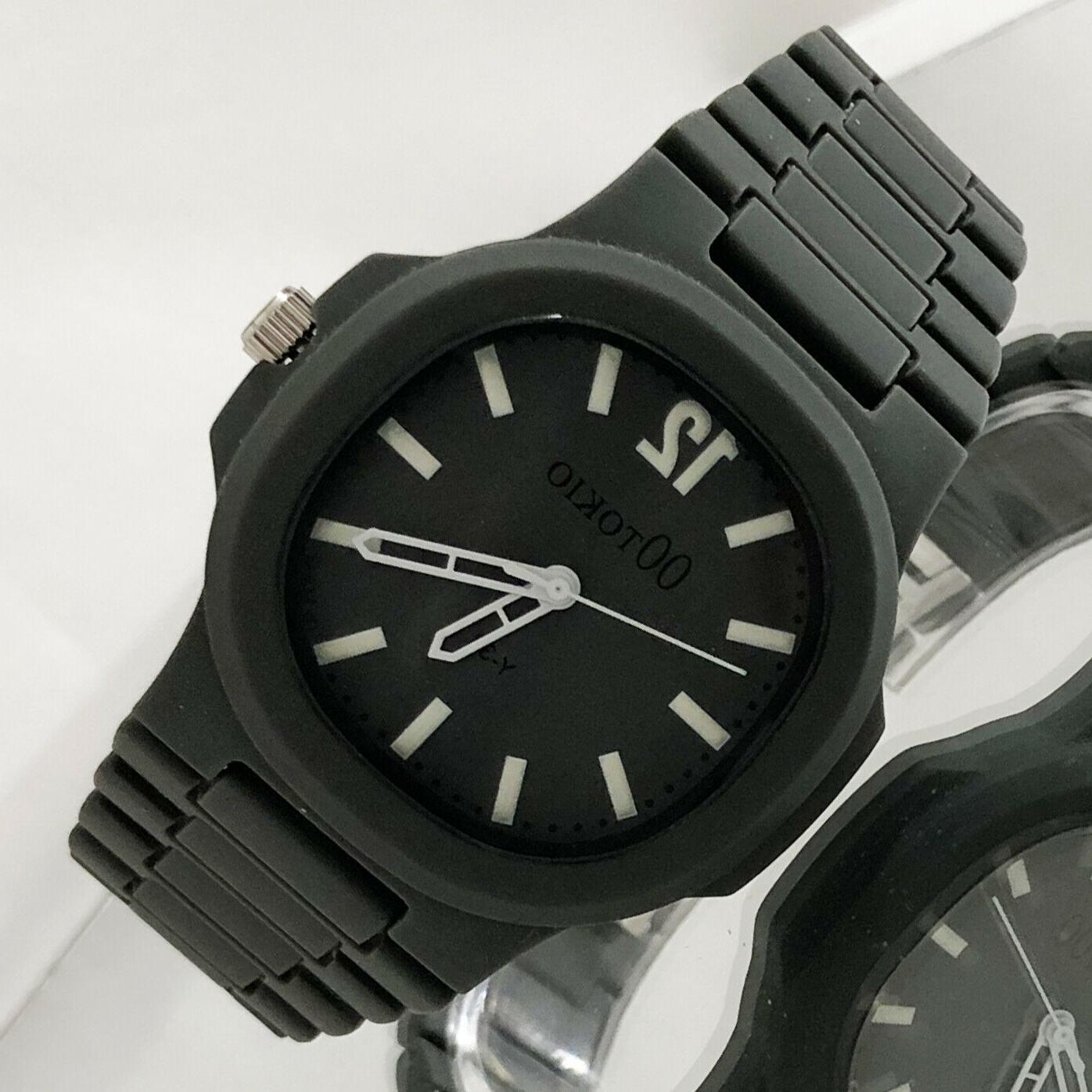 orologio unisex policarbonato ultra leggero grigio