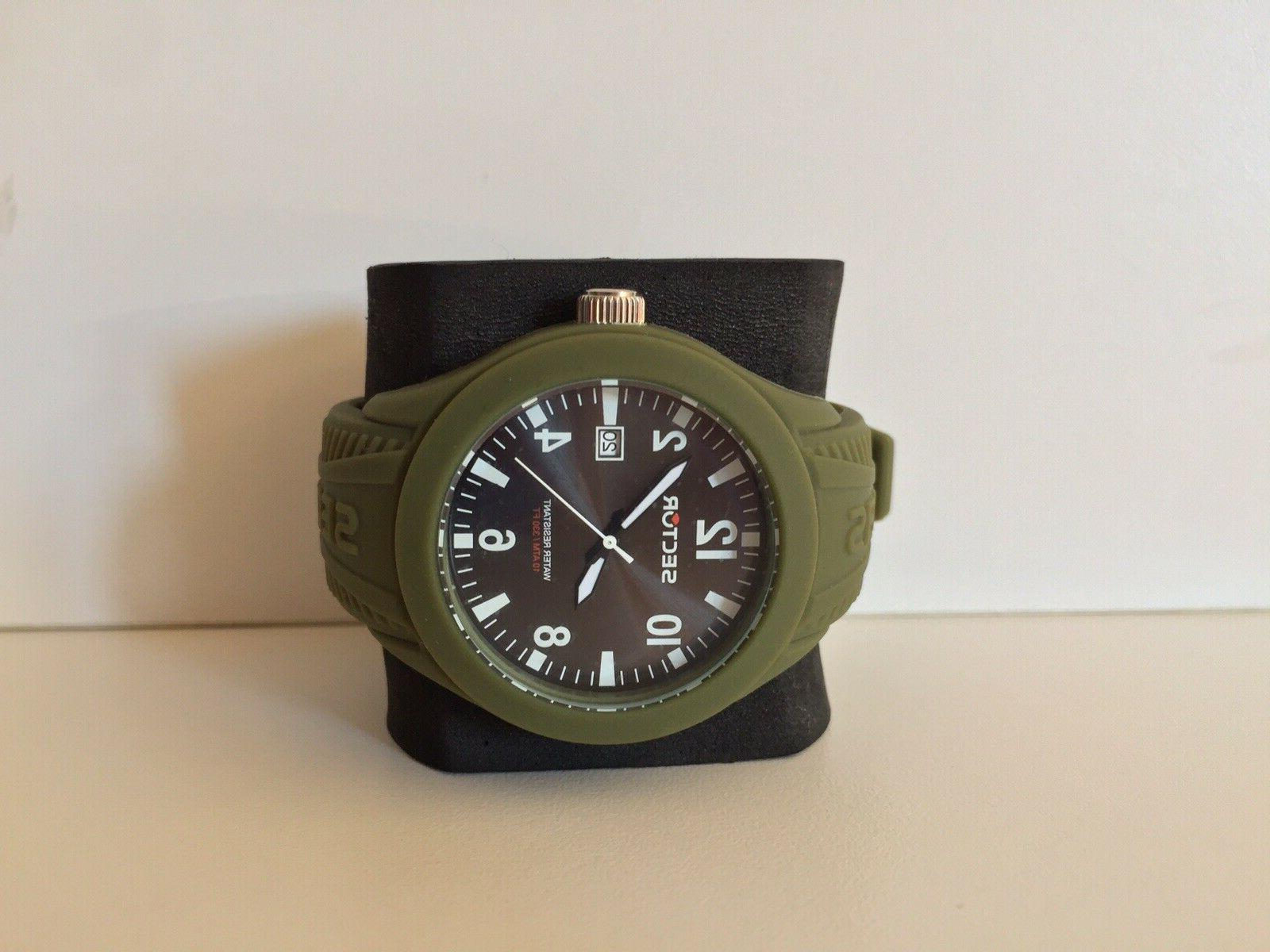 orologio unisex r3251576502 verde militare display analogico
