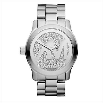 orologio unisex solo tempo mk5544 in acciaio