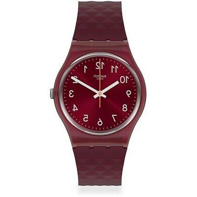 orologio unisex solotempo colore bordeaux gr184