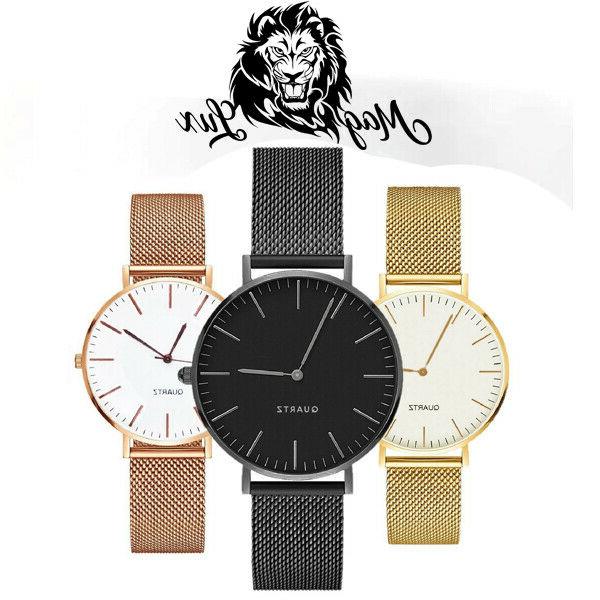 orologio unisex uomo donna elegante cinturino cassa