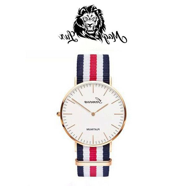 orologio unisex uomo donna elegante cinturino in