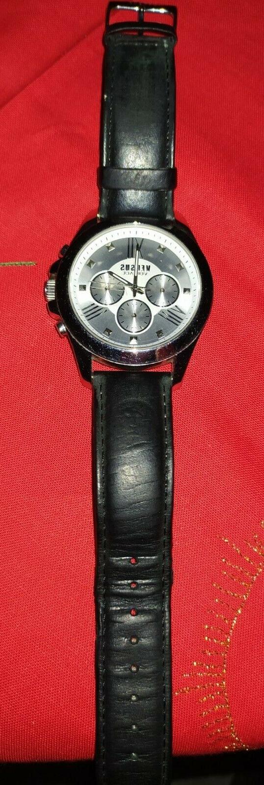 orologio unisex versace verde scuro