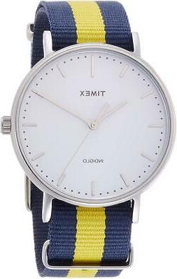 O Uomo Donna Weekender Tw2p90900 Tessuto Bianco Originale In