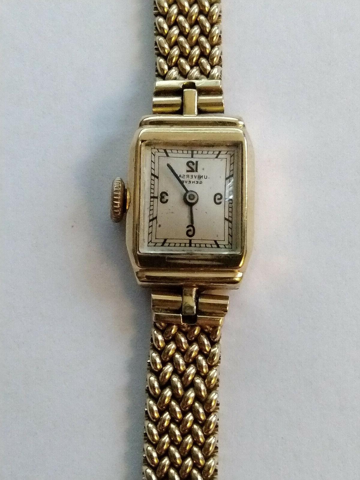orologio universal geneve donna anni 3040 cinturino