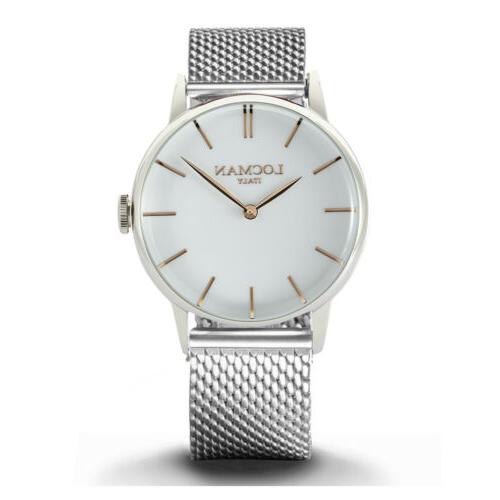 orologio uomo 1960 in acciaio bianco 0251v0800whrgb0