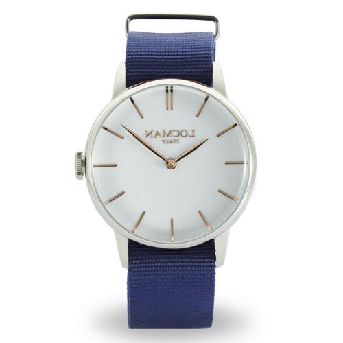 orologio uomo 1960 in acciaio blu 0251v0800whrgnb