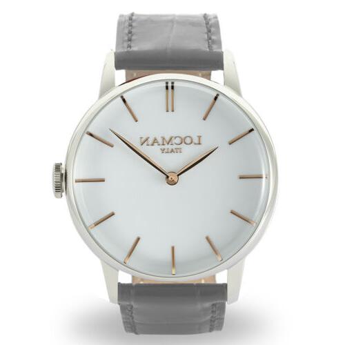 orologio uomo 1960 in acciaio grigio 0251v0800whrgpa