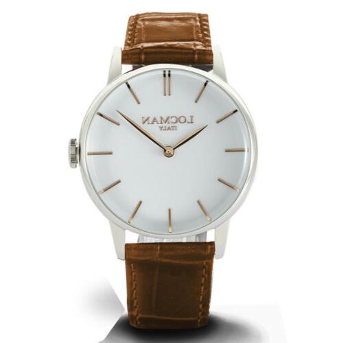 orologio uomo 1960 in acciaio testa di