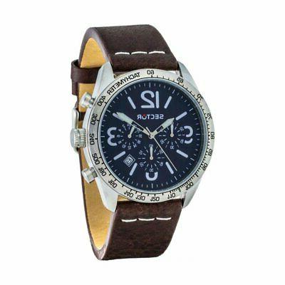 orologio uomo 245 r3271786013 chrono pelle marrone