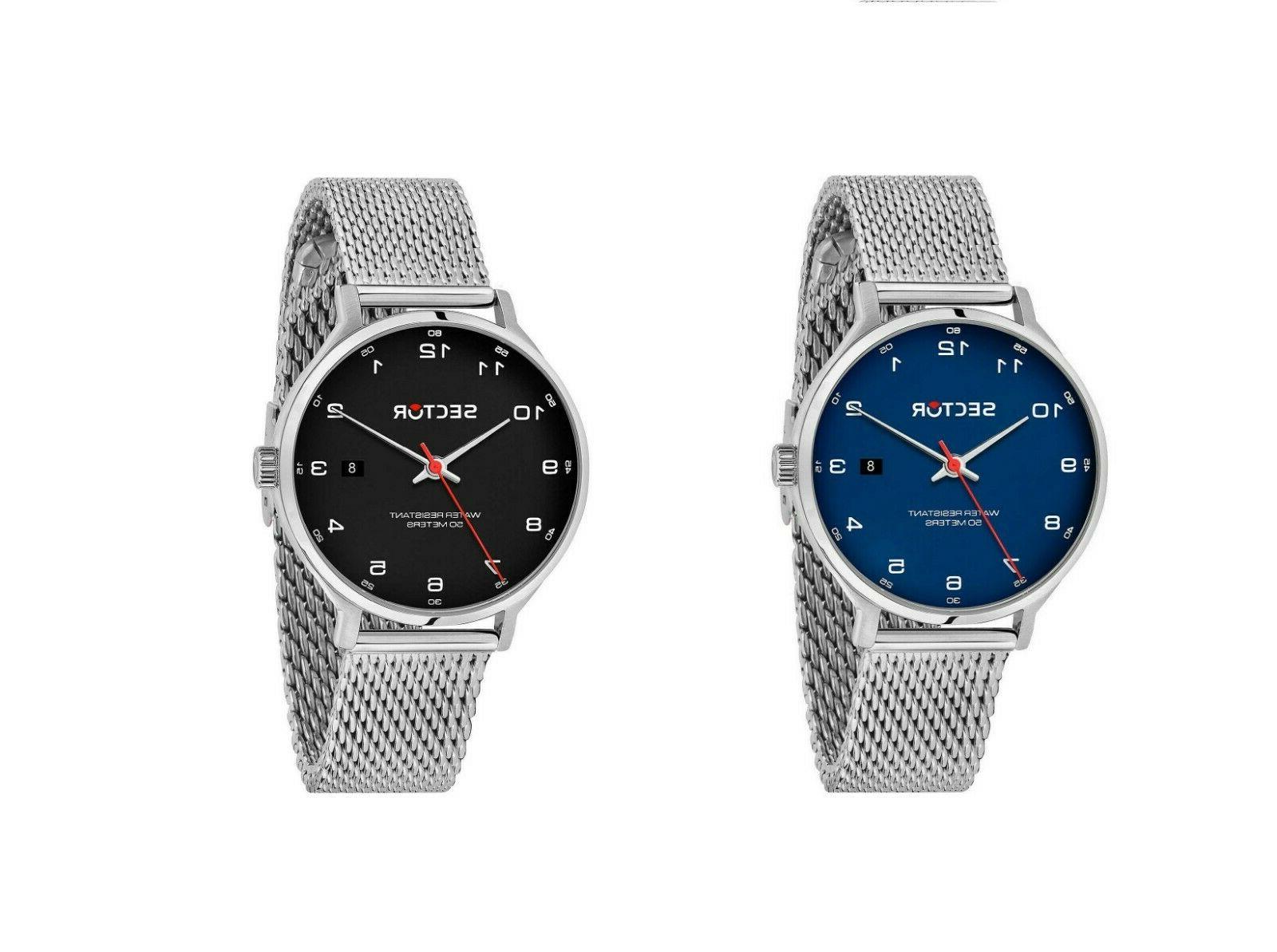 orologio uomo 370 tempo e data acciaio