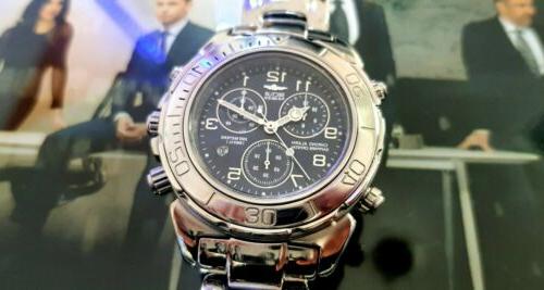 orologio uomo 450 acciaio cristallo zaffiro 200