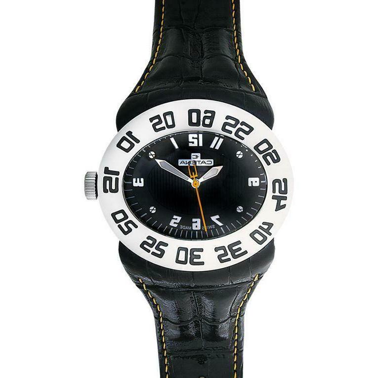 orologio uomo 47mm quarzo swiss made vintage