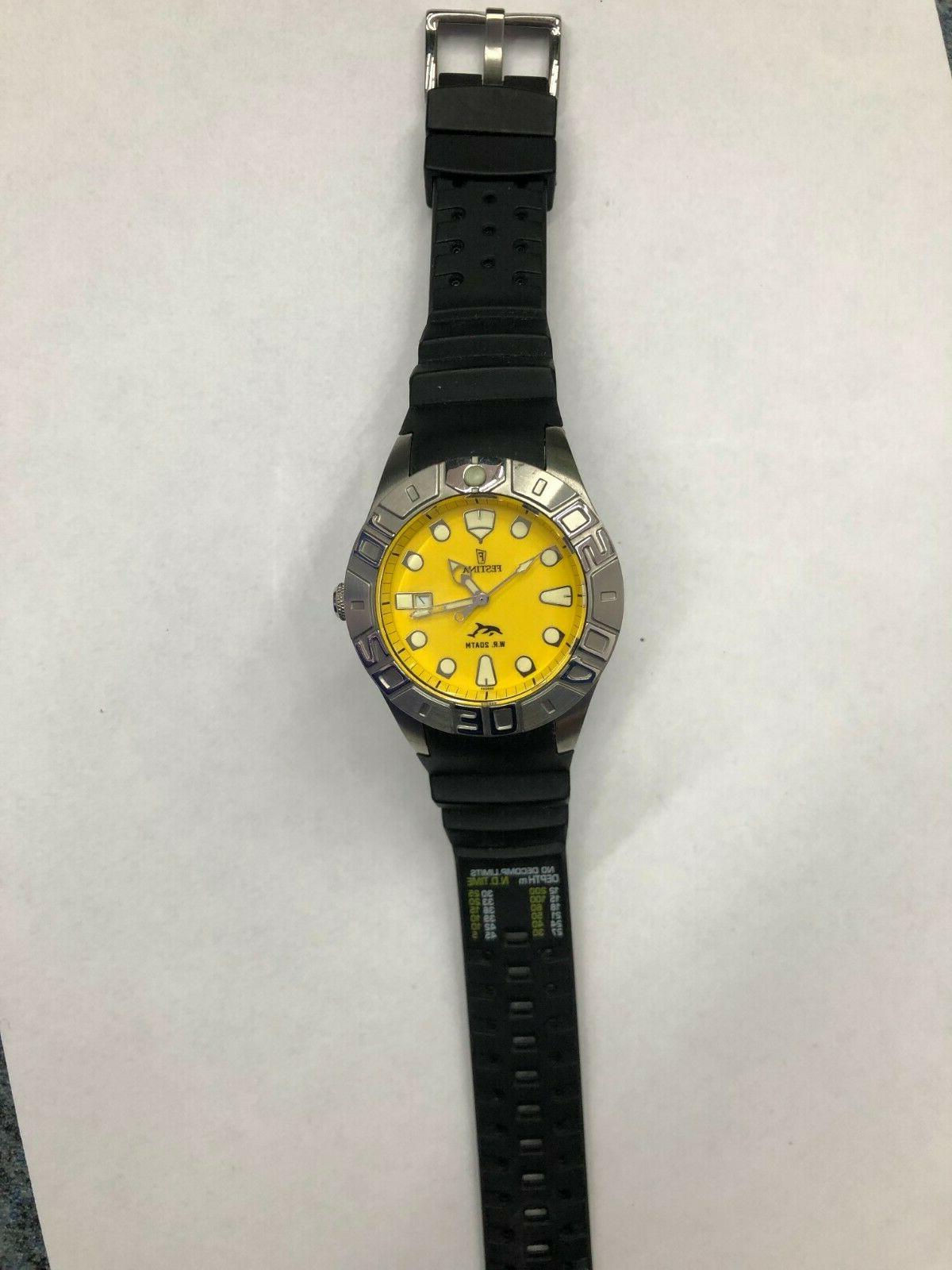 orologio uomo 6692 20 atm acciaio e