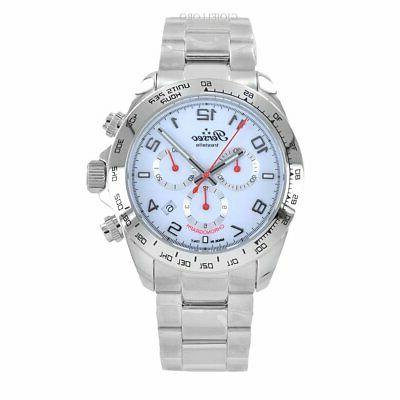orologio uomo 6770 01 trestelle daytona bianco