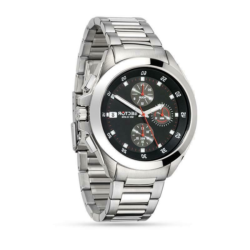 orologio uomo 720 r3273687001 chrono bracciale acciaio