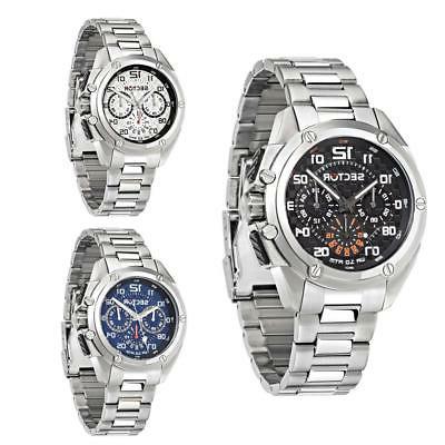 orologio uomo 950 multifunzione acciaio nero blu