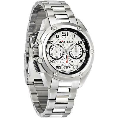 orologio uomo 950 r3253581003 multifunzione acciaio bianco