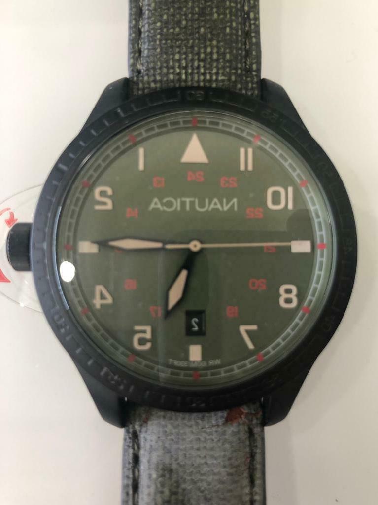 orologio uomo a11108g pelle verde prodotto esposizione