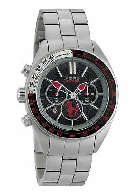 orologio uomo abarth bracciale in acciaio chrono