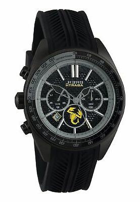 orologio uomo abarth con cinturino in silicone