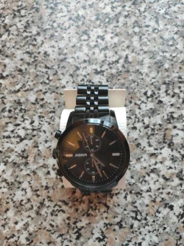 orologio uomo acciaio