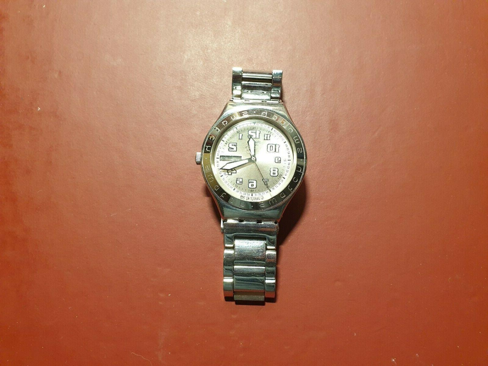 orologio uomo acciaio