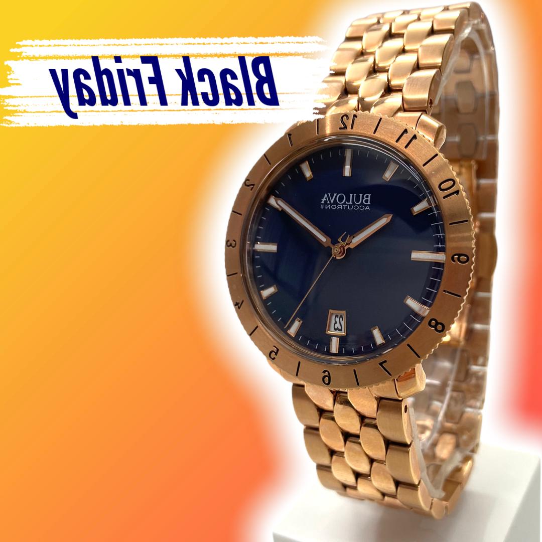 orologio uomo acciaio accutron precisionist 97b130 42