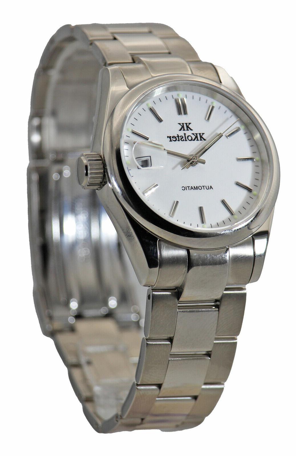 orologio uomo acciaio automatico elegante sportivo classico