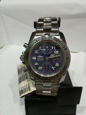 orologio uomo acciaio chrono automatico 850 eta