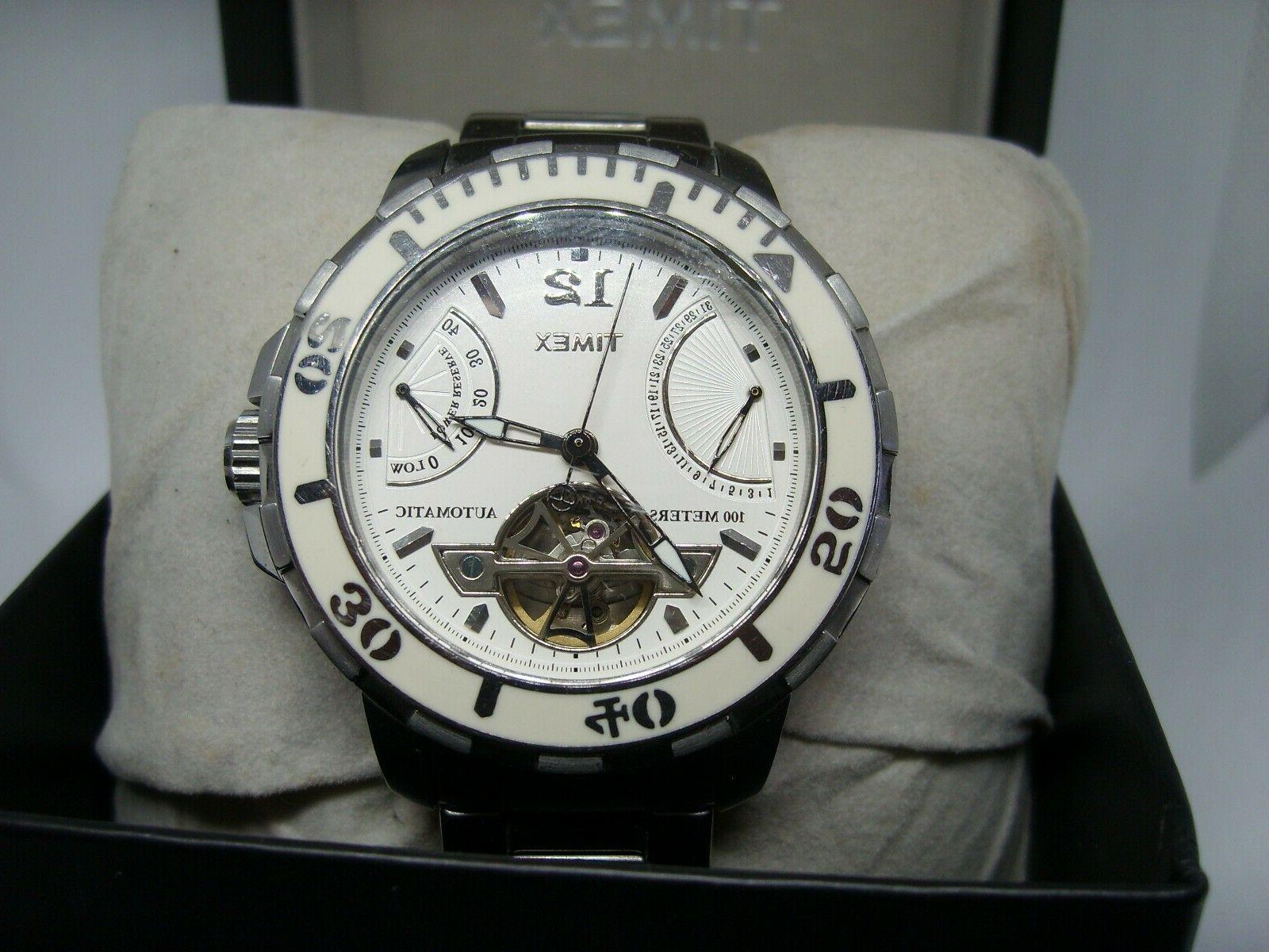 orologio uomo acciaio cronografo perfetto luxury