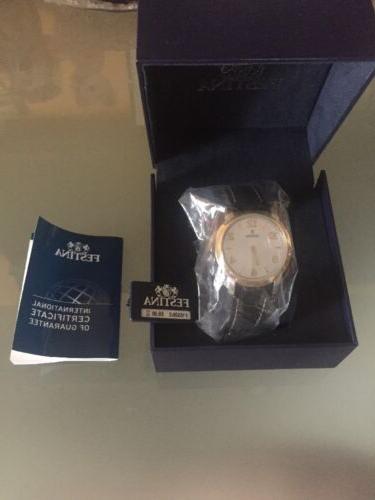 orologio uomo acciaio e oro nuovo cinturino