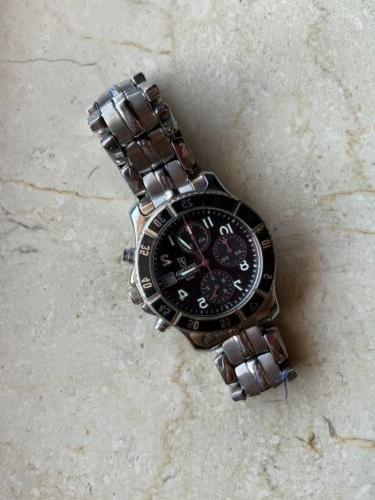 orologio uomo acciaio