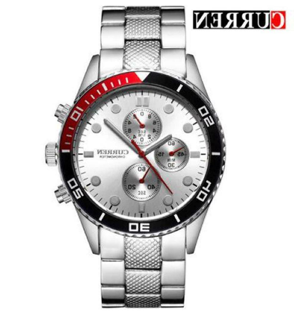 orologio uomo acciaio inox nero da polso