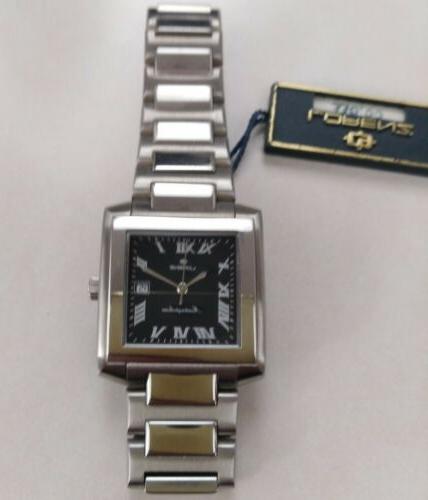 orologio uomo acciaio linea montenapoleone swiss made