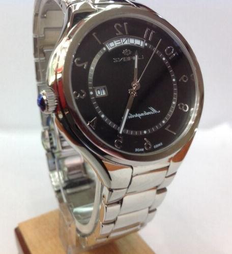 orologio uomo acciaio montenapoleone con datario