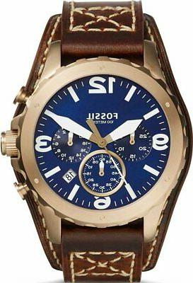 orologio uomo acciaio pelle analogico al quarzo