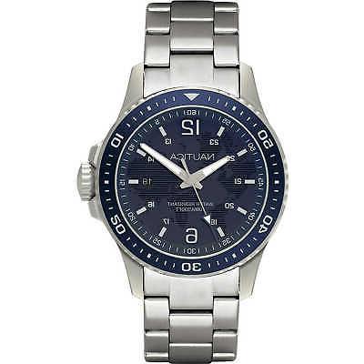 orologio uomo acciaio solo tempo freeboard