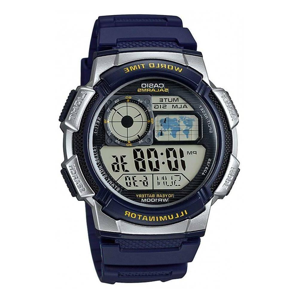 orologio uomo ae 1000w 2a digitale gomma