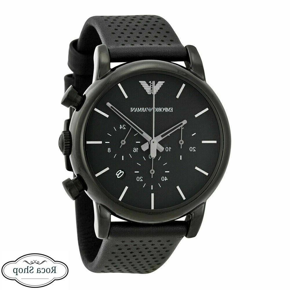 orologio uomo al quarzo emporio ar1737 2