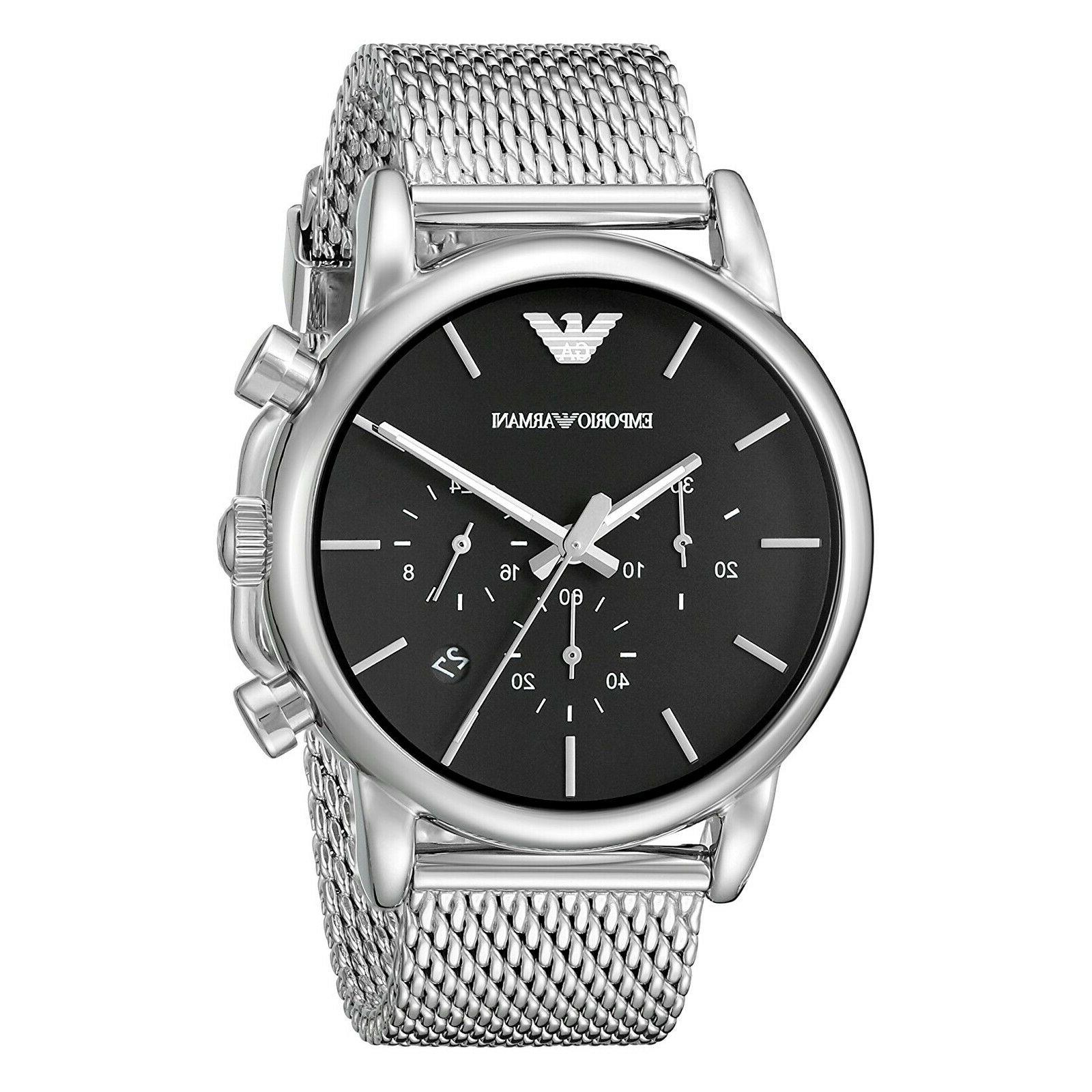 orologio uomo al quarzo emporio ar1811 2