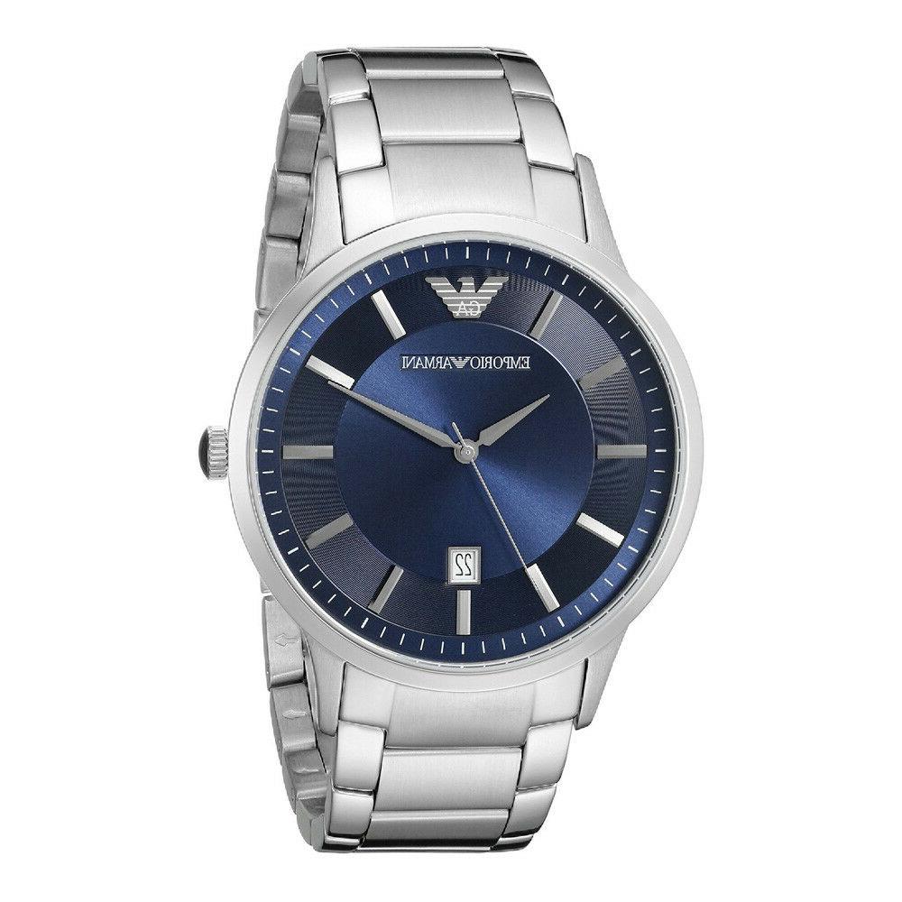 orologio uomo al quarzo emporio renato ar2477