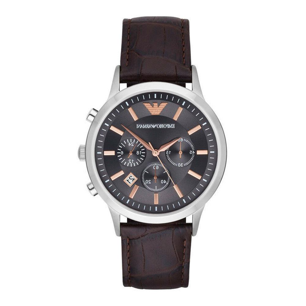 orologio uomo al quarzo emporio renato ar2513