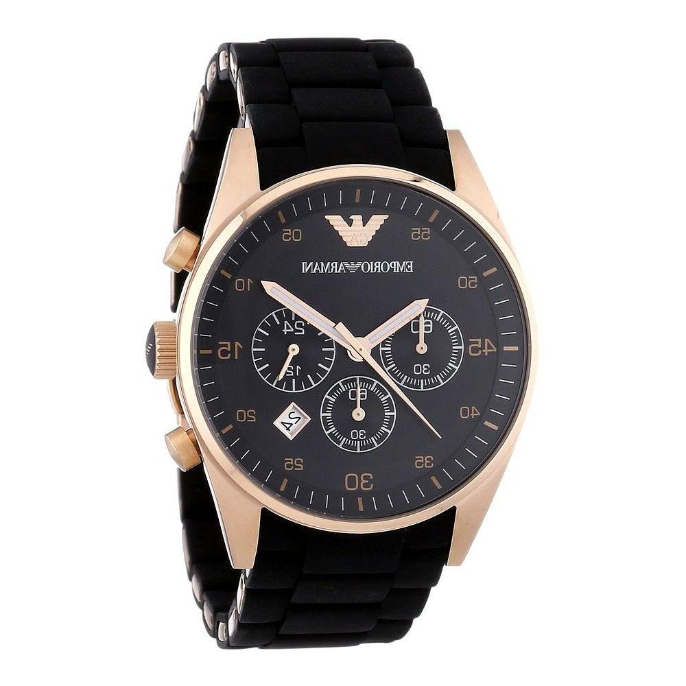 orologio uomo al quarzo emporio sports ar5905