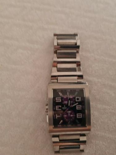 orologio uomo al quarzo f16190 acciaio