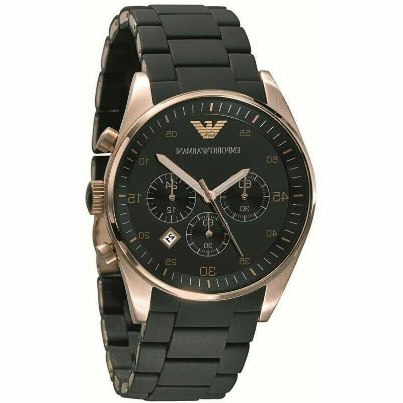 orologio armani ar5905 con scatola e certificato