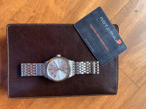 orologio uomo american classic valiant automatico usato